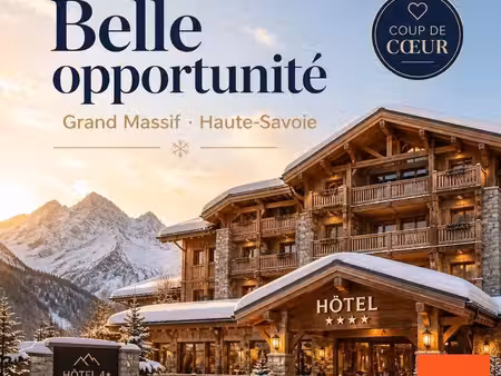 hôtel  restaurant 2149 m² arâches-la-frasse