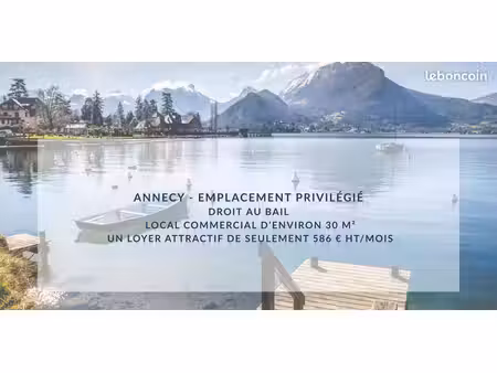 local 30 m² annecy
