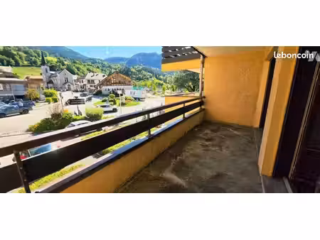 local d'activités 56 m² st jean de sixt