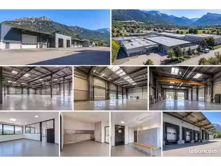 local 5345 m² thônes