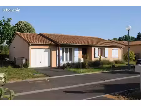 maison de plain-pied - buxerolles 86180