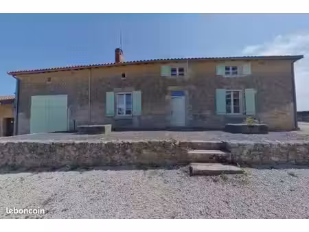 longère 4 pièces 119 m²