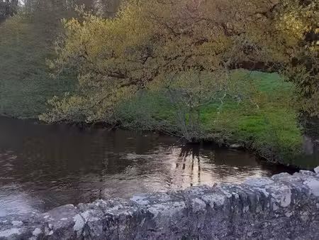 terrain d'agrément sur les rives de la gartempe-rancon-haute-vienne