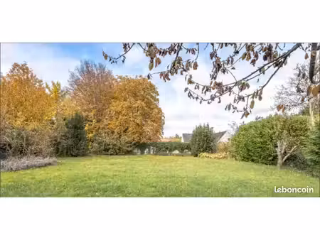 terrain 800 m² le tremblay sur mauldre