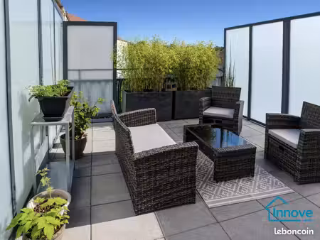 duplex 4 pièces 92 m²