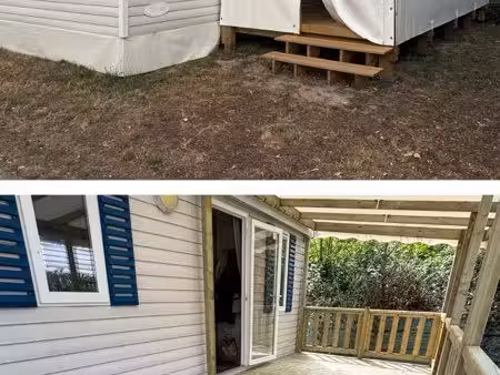 mobil home 6/8 personnes vendée