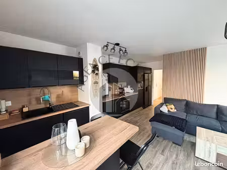 appartement 3 pièces 56 m²