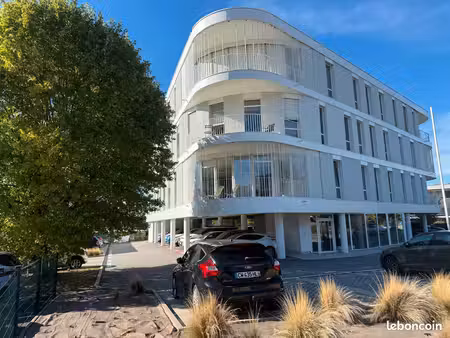 bureau 33m² chauffé et climatisé  immeuble 2022 + parking - pae des glaisins