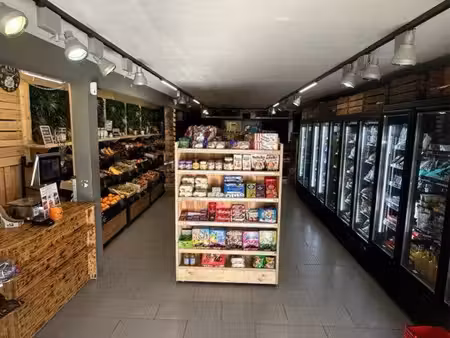 fonds de commerce primeur & alimentation générale – emplacement stratégique