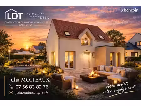 maison 105 m² bazemont