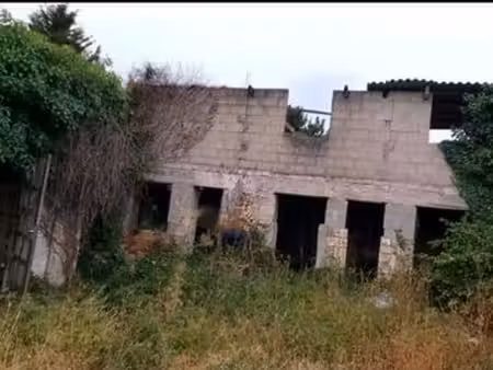 maison a terminer de construire