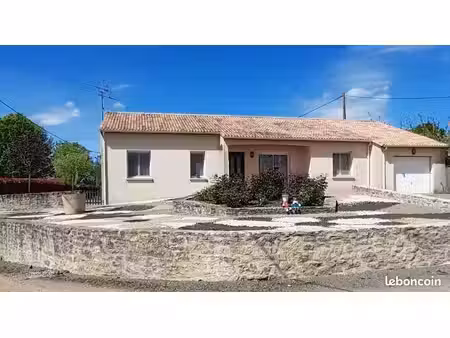 maison de plain-pied 4 chambres