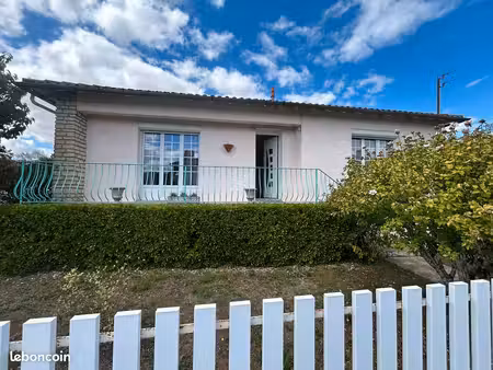 en exclusivité quartier les sablières maison sur sous sol sur un terrain de 700 m² environ