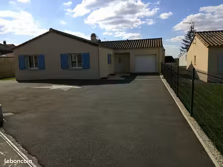 maison individuelle t4