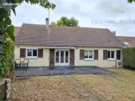 pavillon 4 pièces 87 m²