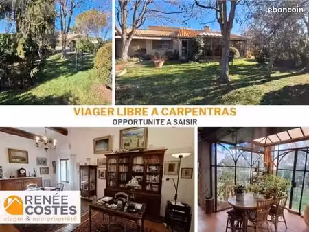 maison en viager 4 pièces 90 m²