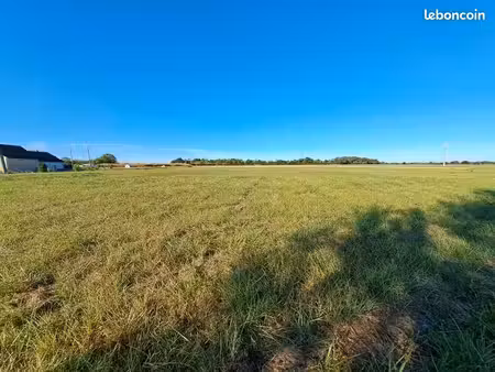 terrain 6 800 m² leigne les bois