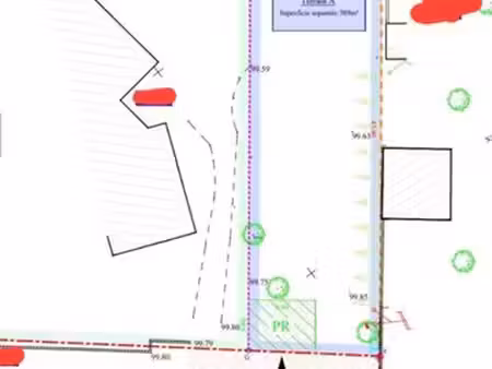 terrain constructible 600m2 carpentras serres