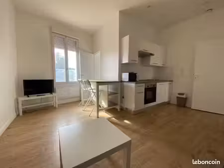 appartement 2 pièces 33 m²