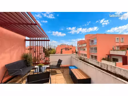 appartement 2 pièces 44 m²