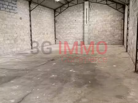 location pro | local industriel / bâtiment | 853 m² | châtillon-sur-thouet