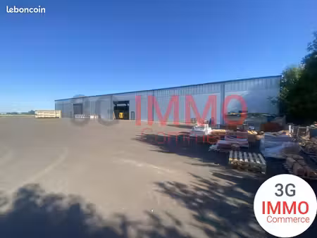 vente pro (murs) | local industriel / bâtiment | 2380 m² | coulonges-sur-l'autize