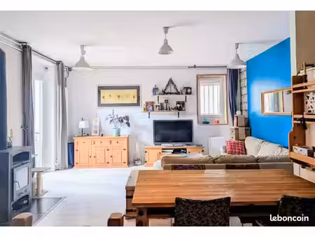 vente maison 105 m² cesson 3ch