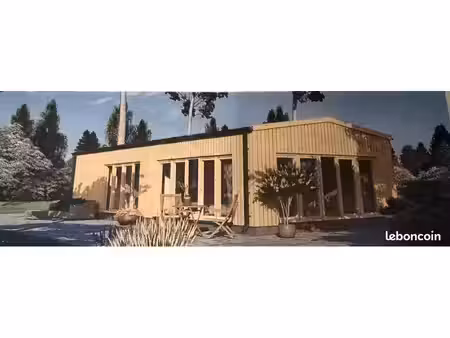 chalet en bois