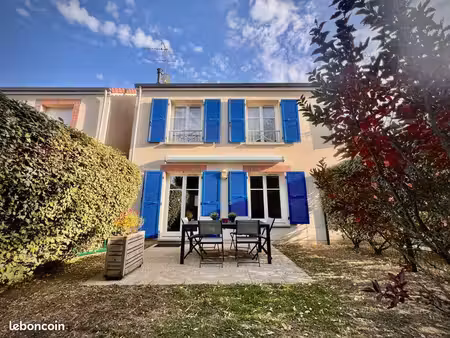 maison 4 pièces - les éveuses - proche gare
