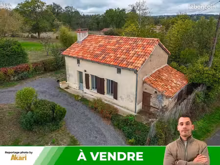 maison 2 pièces 54 m²