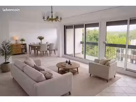appartement 4 pièces 87 m2