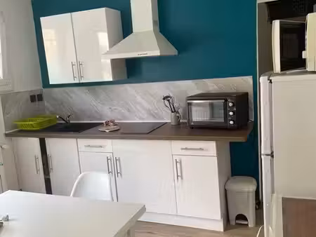 ? t2 meublé style maison avec extérieur