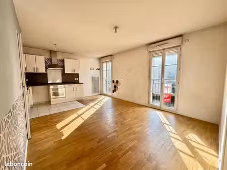 appartement 3 pièces 54 m²
