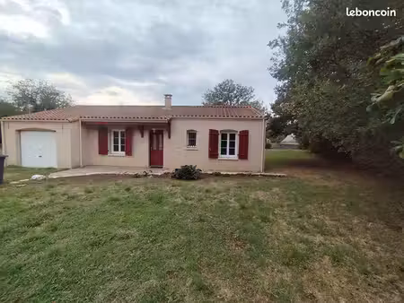 pavillon 4 pièces 92 m²