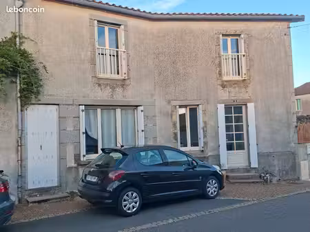 maison 2 chambres