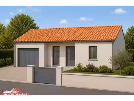 maison 75 m2 à buxerolles