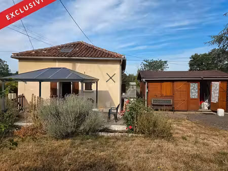 chalet 3 pièces 55 m²
