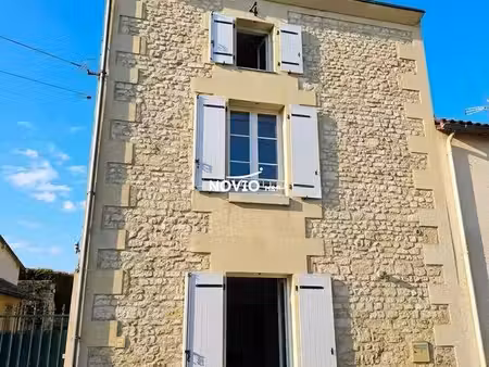maison de ville 4 pièces 107 m²