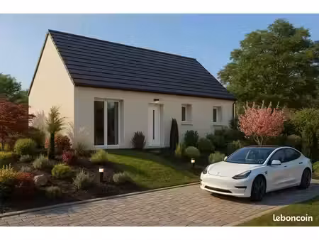 maison 4 pièces 78 m²