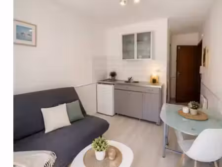 à vendre – studio à bandol – emplacement privilégié – idéal investissement locatif