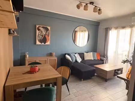 nouveauté coup de coeur toulon ouest t3 rénové – 2 balcons – ascenseur – climatisation