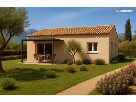 maison 60 m² piolenc