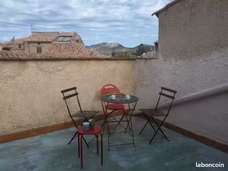 caromb maison coeur de village 84330
