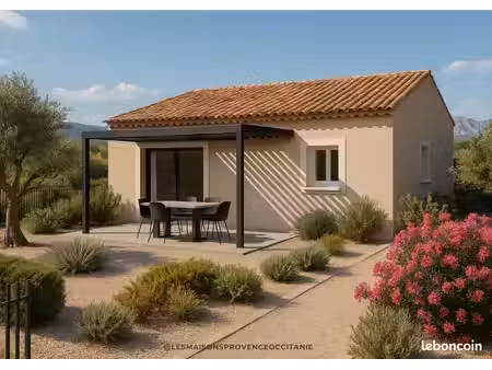 maison 3 pièces 60 m²