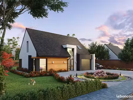 maison 4 pièces 107 m²
