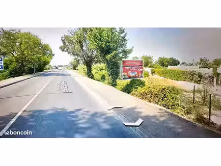 vend terrain à bâtir