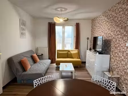 appartement f4 cave et parking