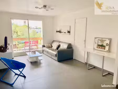 appartement 2 pièces 44 m²