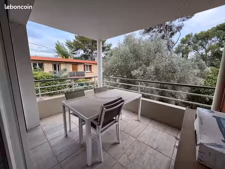 t2 toulon bas faron 42 m²– terrasse sud – parking pmr sous-sol – résidence de standing ave