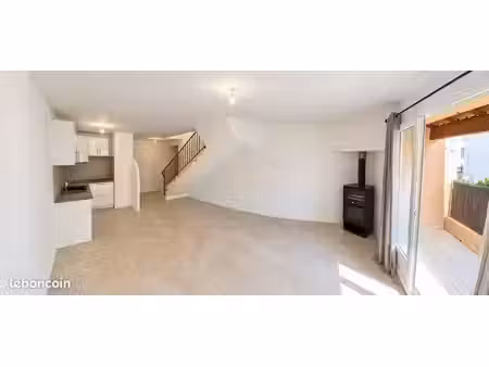 maison f3 duplex rénovée – garage + cave 28 m² – balcon